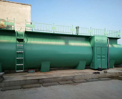 食品厂污水处理设备 合肥污水处理设备 安徽富通环保节能科技